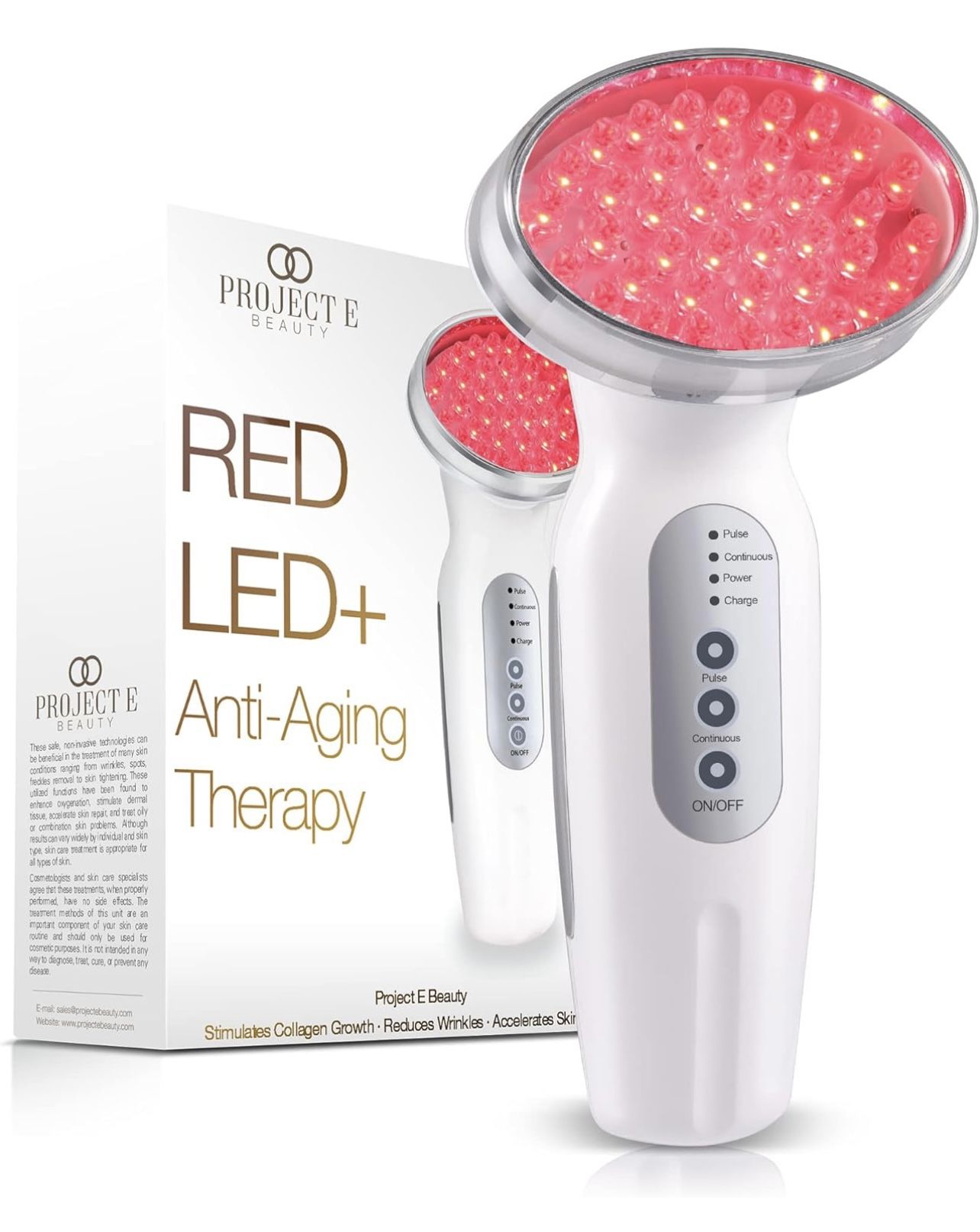 RED LED Therapy Light 