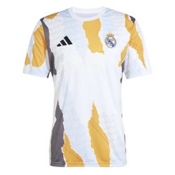 Adidas 2025 Real Madrid Pre-Match Jersey 