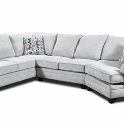 Cuddler Sectional Couch 
