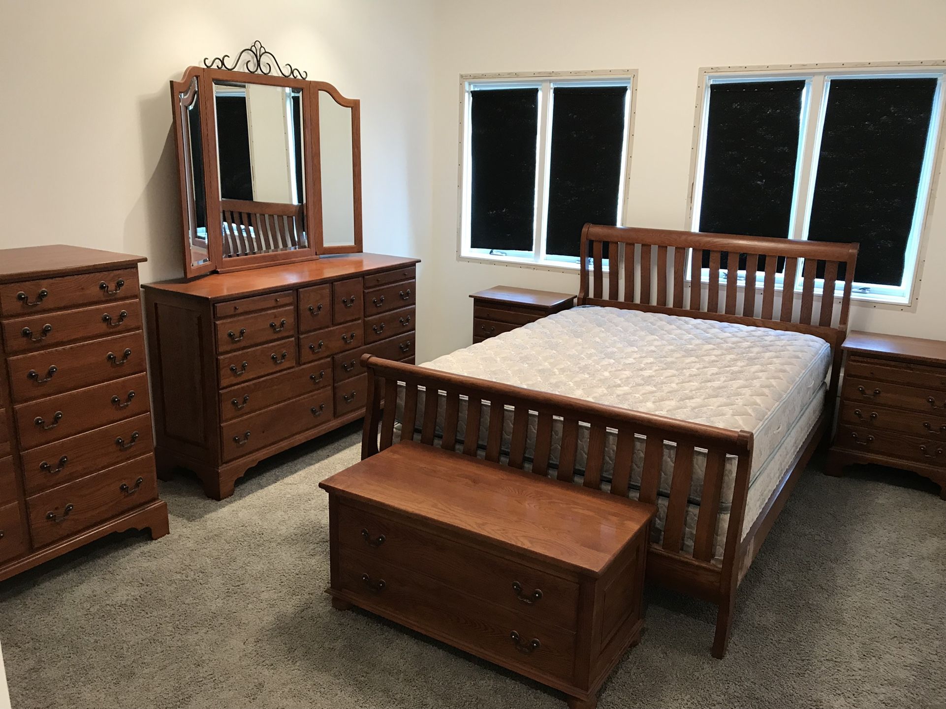 Premium Keller Chestnut Creek Bedroom Suite Furniture for Sale in