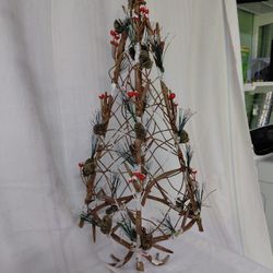 Retro Metal Christmas Tree