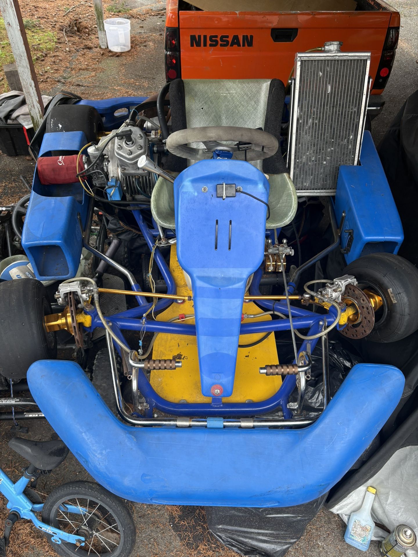 Racing Shifter Kart