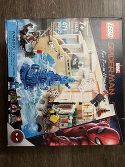 Lego Hydro-Man Attack 76129 Marvel Spider-Man Far From Home New in Sealed Box