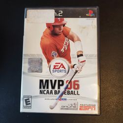 MVP 06 NCAA Baseball EA