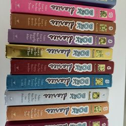 Dork Diaries Books 1-11 (missing #2)