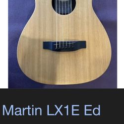 Ed Sheeran X Multiply Guitar Martin