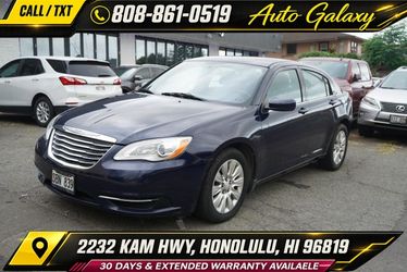 2013 Chrysler 200