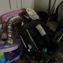 Baby Girl Walker , Baby Girl Car Seat , Co Sex Stroller Car Seat