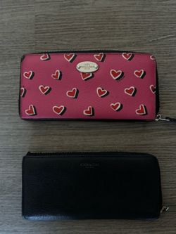 coach wallets