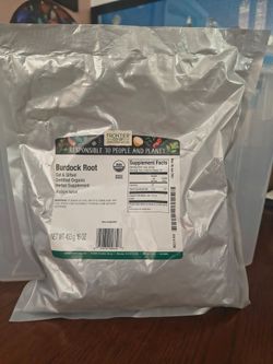 Frontier Co-op Organic Burdock Root 16 oz