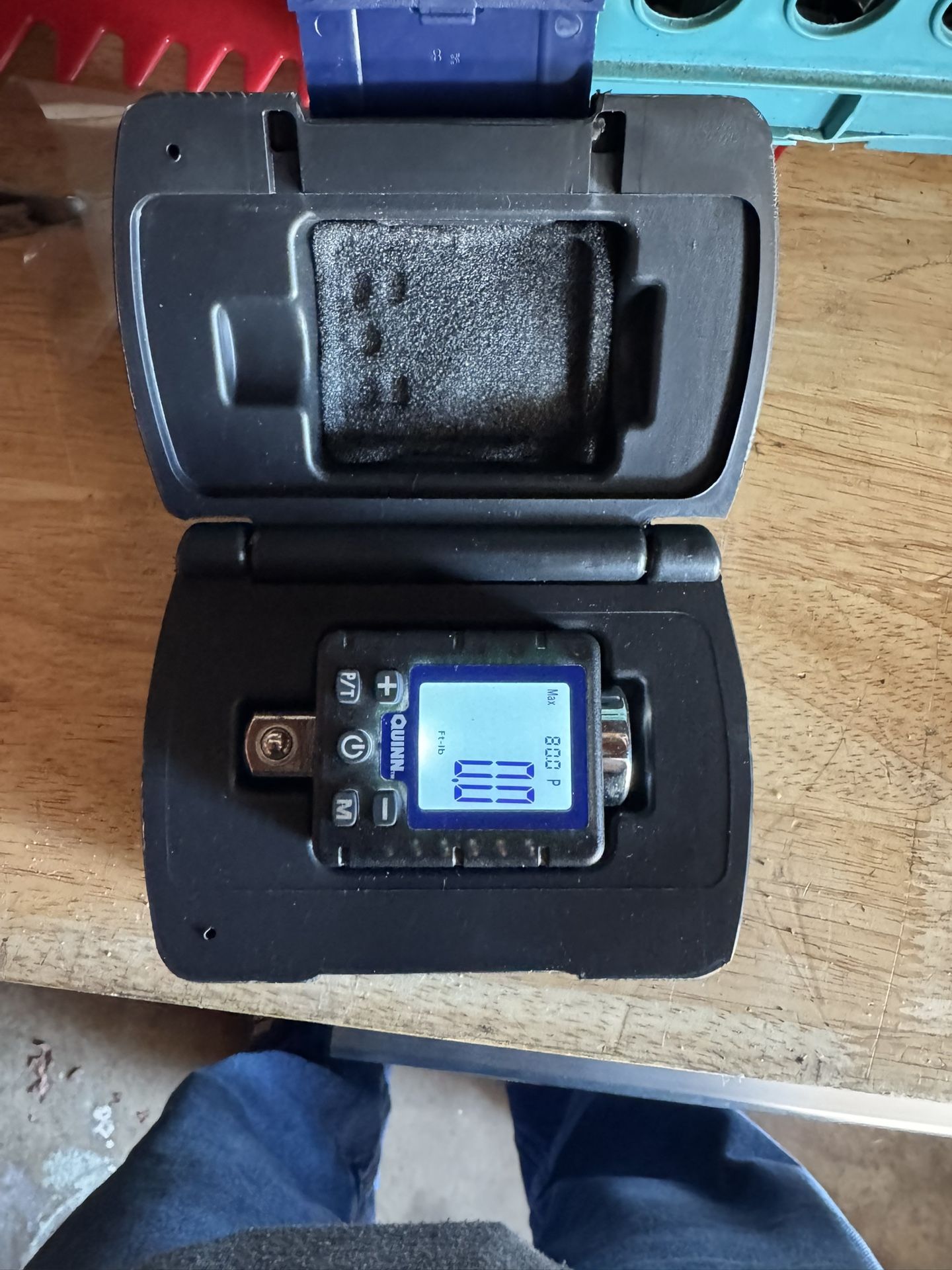Quinn Torque Wrench Converter
