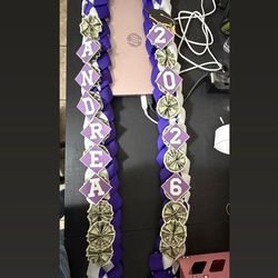 Graduation lei/ collar de graduacion