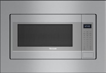 Thermador Masterpiece Built-In Microwave 24'' Left Side Opening Door, Stainless Steel