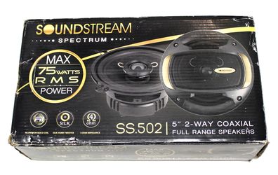 Soundstream Spectrum SS.502 Speakers