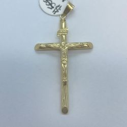 Gold Cross Pendant 10K 