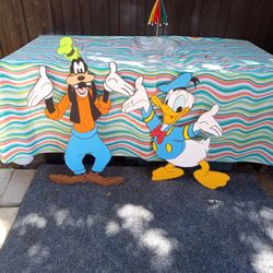 Goofy And Donald Duck