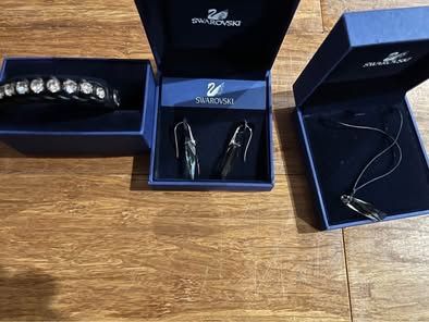 Assorted Jewelry From Swarovski and Alex And Ani