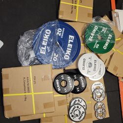 Eleiko Calibrated Weight Plates