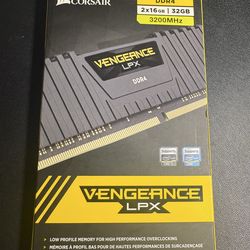 32GB DDR4 RAM