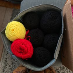 Lot Of Redheart Yarn
