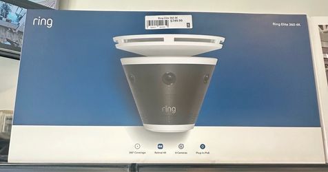 Ring Elite 360 4 k camara