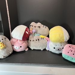 Plushies & Mini Backpack