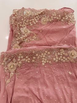 Saree Worn Once – Purchased for $250