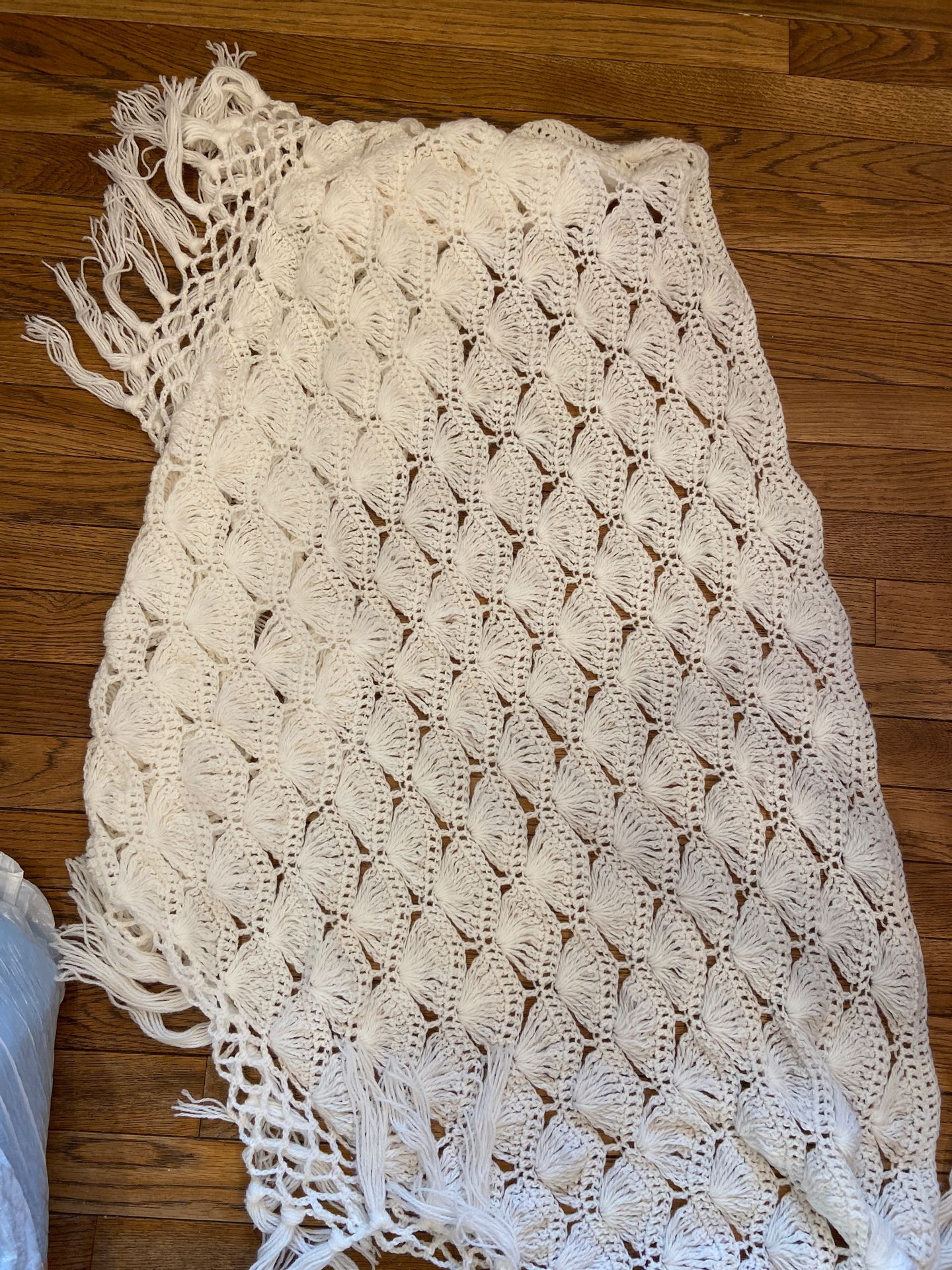 White Shawl