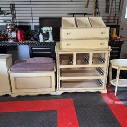 4-Piece Baby Room Furniture Set for sale