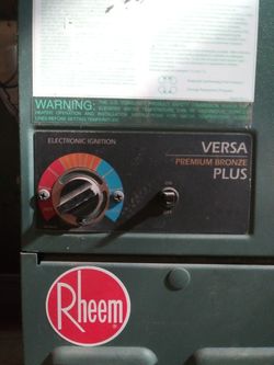 Raypak Versa 55 Natural Gas Spa Heater