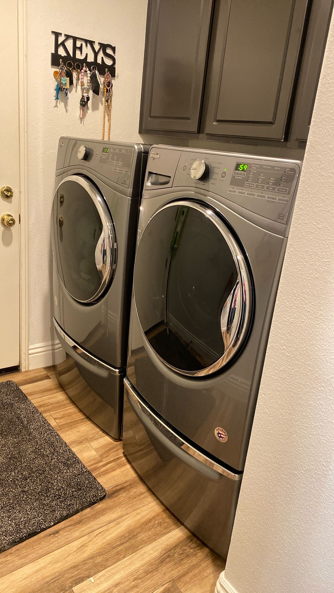 Front Load Washer And Dryer .