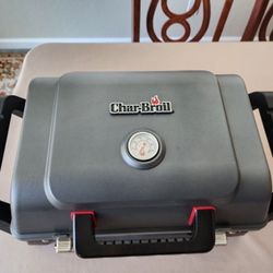 Char-Broil Grill2Go X200 Portable TRU-Infrared Gas Grill - Black