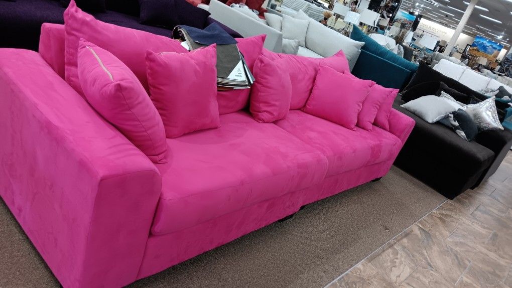 Pink Sofa 