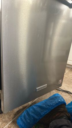 Kitchen aid dishwasher