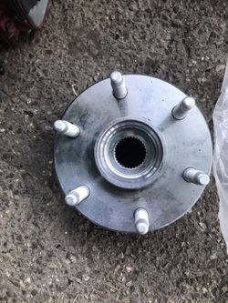 Wheel hub