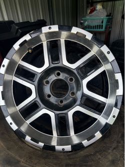 18in rims and 3 brand new tires