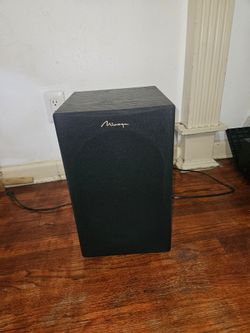 Powerful great bass mirage subwoofer
