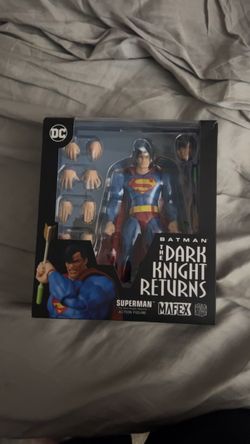 Mafex Superman action figure