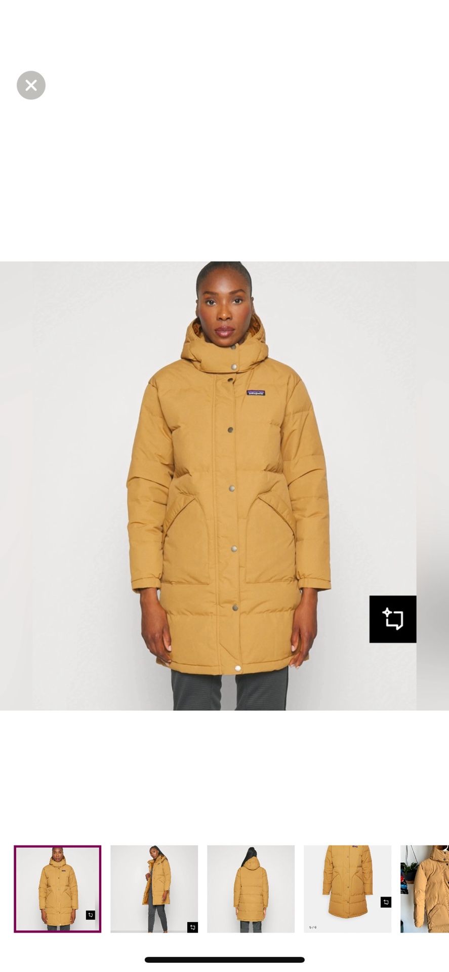 Patagonia downdrift parka