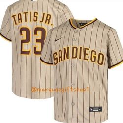 Men's Tatis Jr San Diego Padres Jerseys 