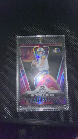 2025 Mosiac Mathew Stafford Visionary Case hit