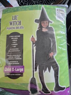 Kids witch Costume