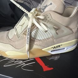 Jordan 4 Retro Off White
