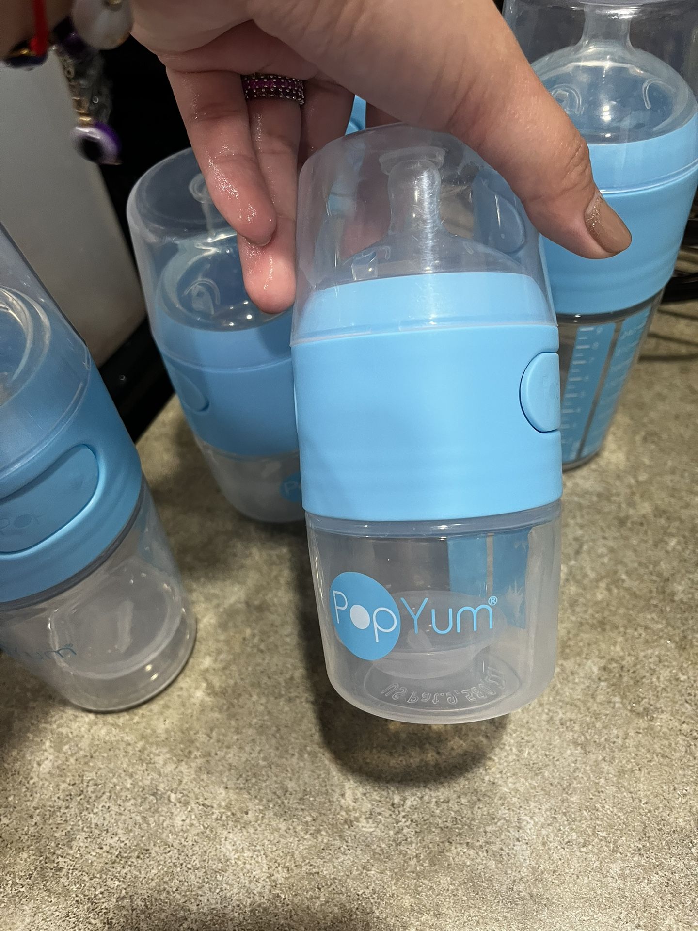 Pop Yum Bottles