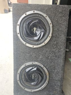 Dual 10" Sony Xplode Subs