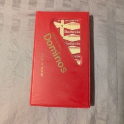 Budweiser Dominos Set