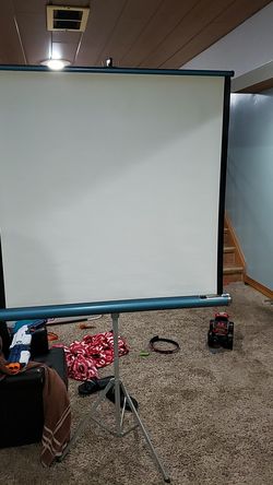 Old school Projection screen