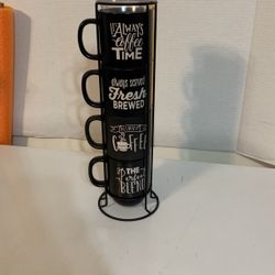 COFFEE MUG TOWER