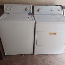 Kenmore Washer/Dryer Set