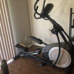 Nordictrack e 6.7 elliptical review sale